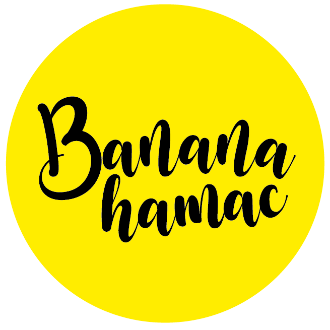 Logo de l'agence de communication visuelle Banana Hamac