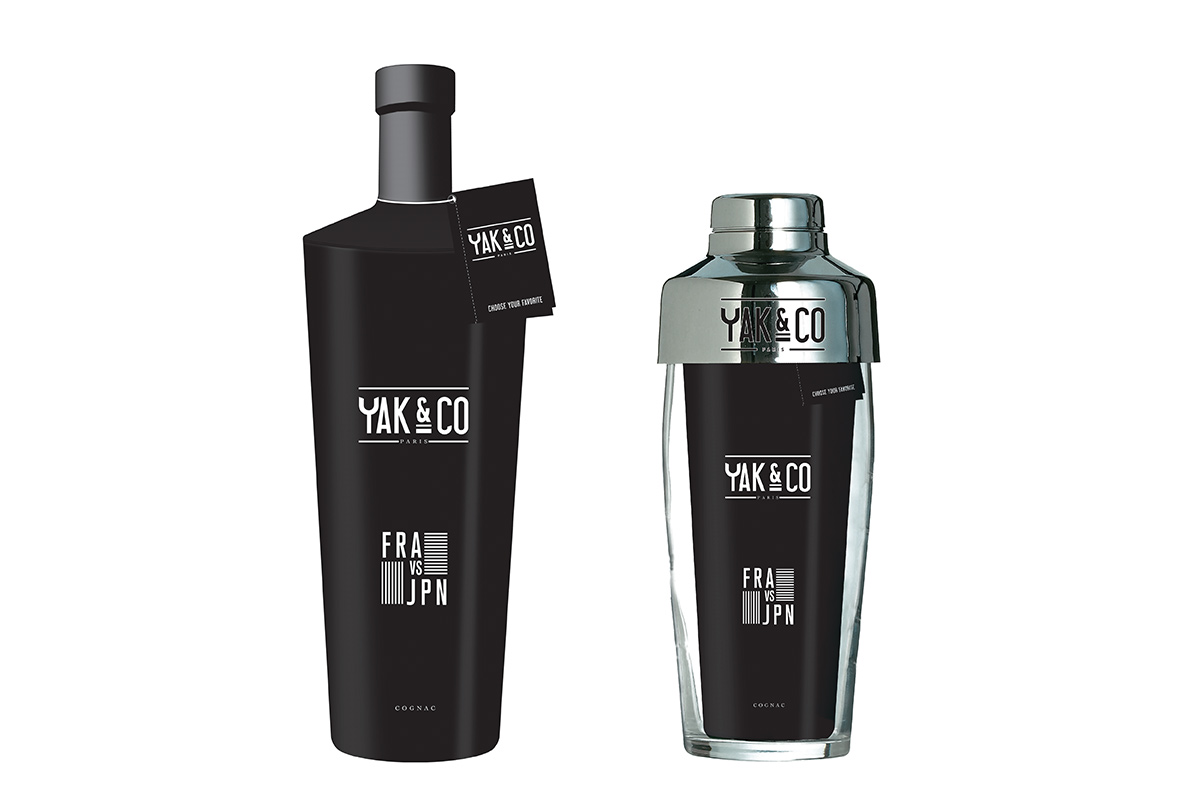 PACKAGING BOUTEILLE YAK & CO