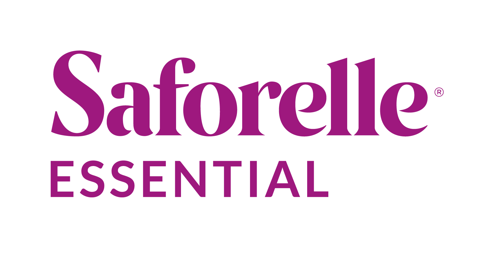 Conception logo Saforelle Essential