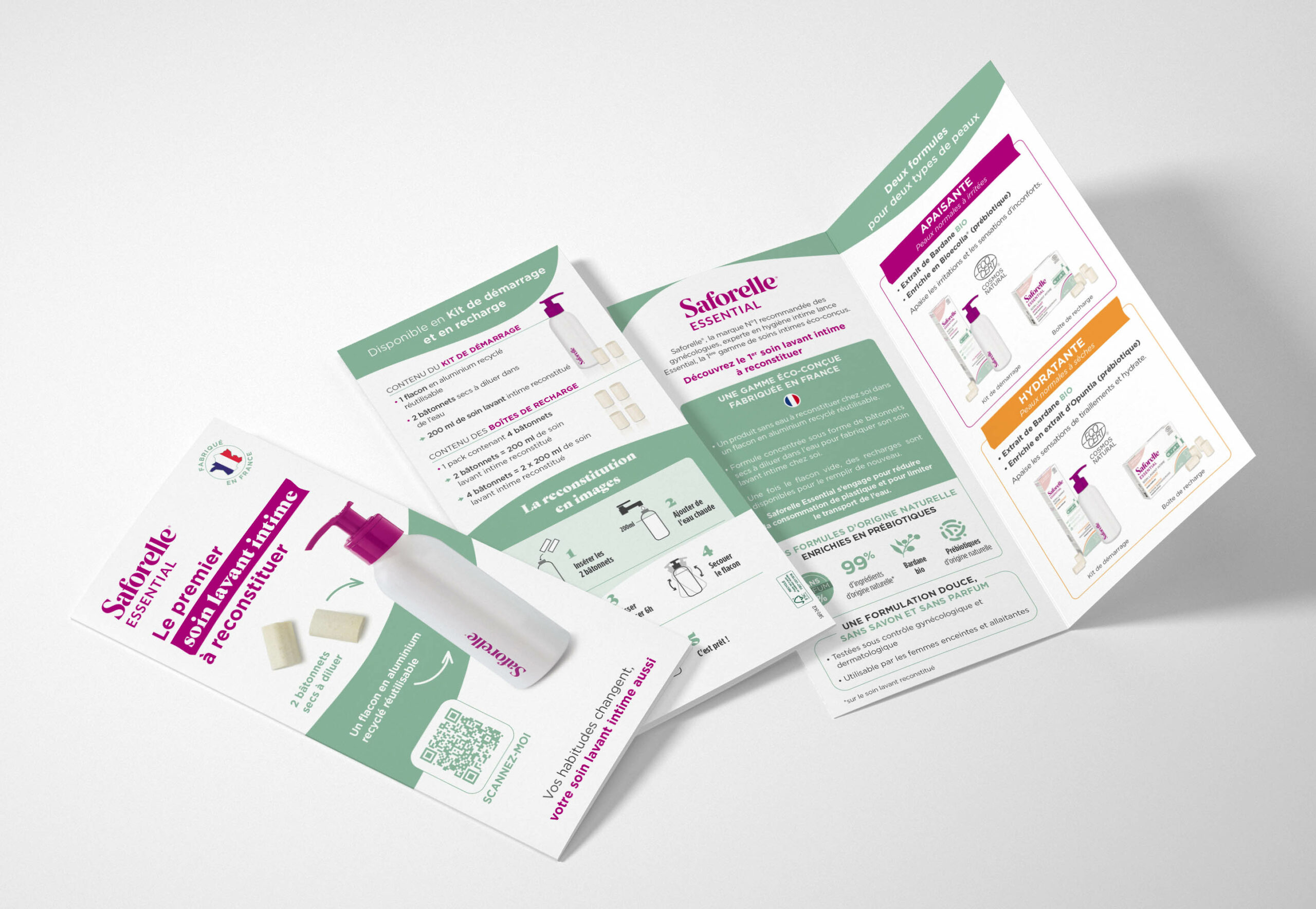 Dépliant Saforelle Essential