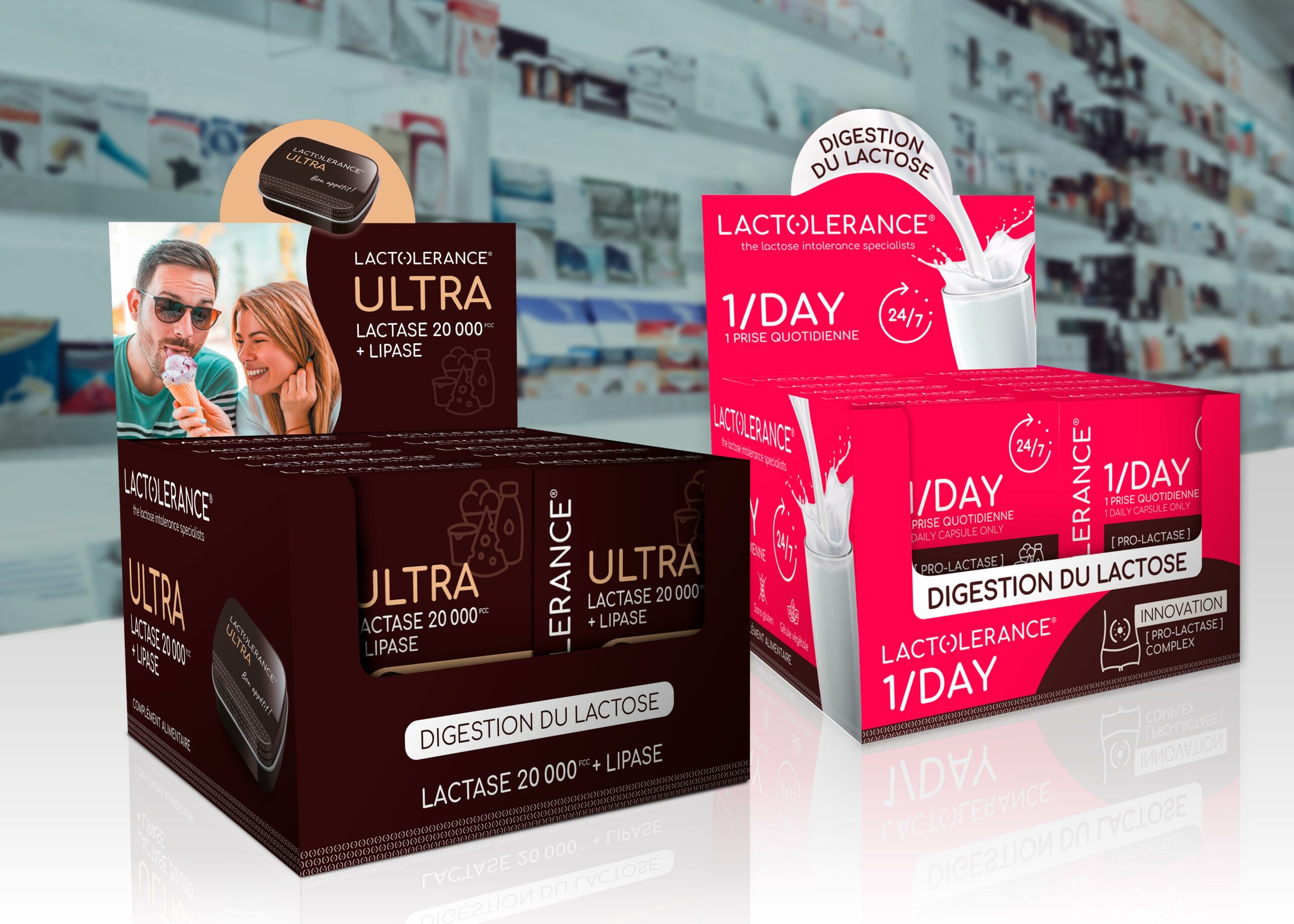 PLV Pharmacie Lactolerance